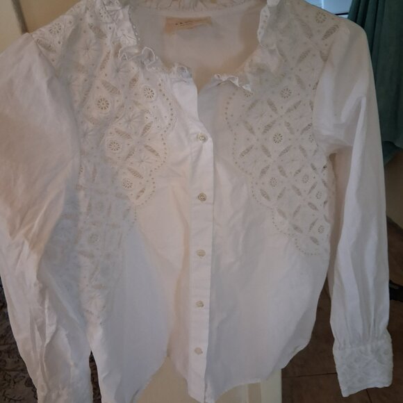 Sezane Paris blouse 36 - Picture 8 of 8